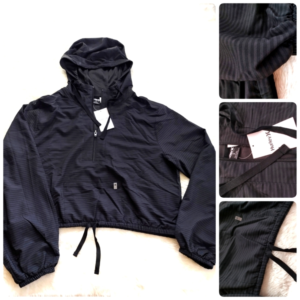 Hurley Quarter Zip Windbreaker